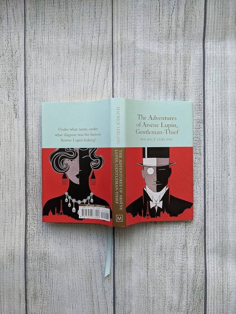 Adventures of Arsene Lupin, Gentleman-Thief фото книги 2