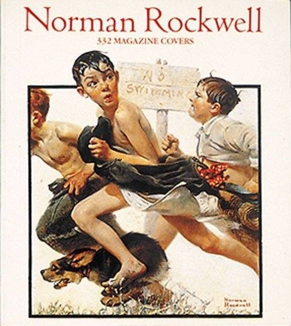 Норман Роквелл: 332 обложки журналов Мини | Norman Rockwell: 332 Magazine Covers Mini