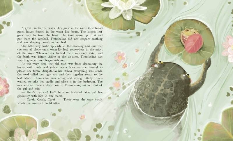 Thumbelina фото книги 3
