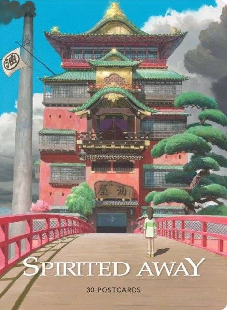 Унесённые призраками: 30 открыток | Spirited Away: 30 Postcards