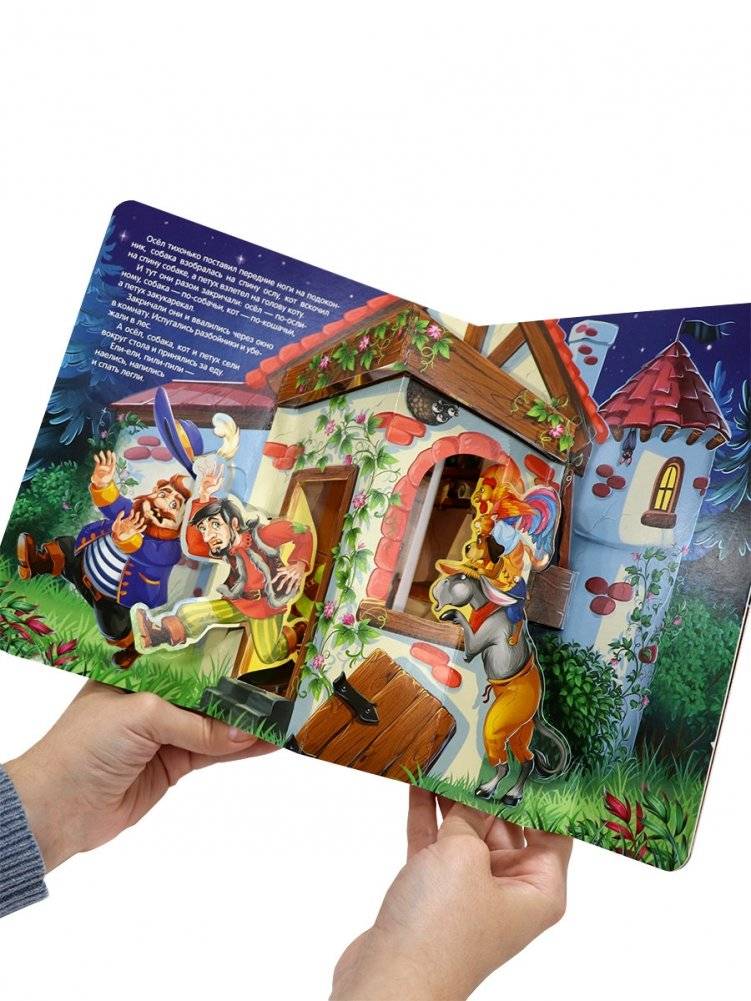 Бременские музыканты фото книги 3