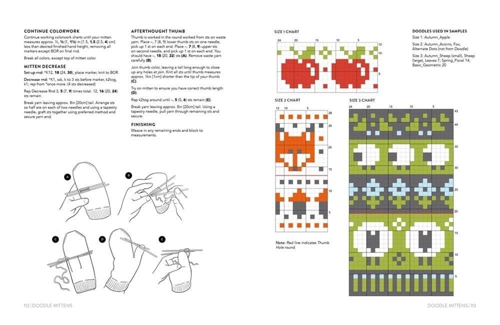 The doodle knit directory фото книги 4
