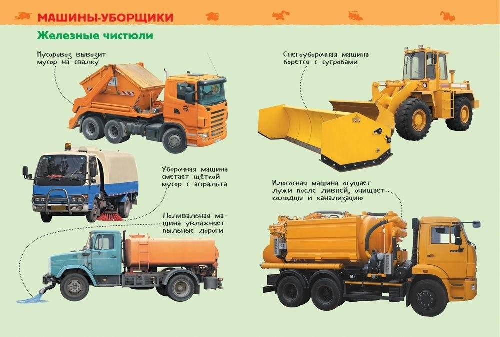 Большие машины. Энциклопедия для детского сада фото книги 4
