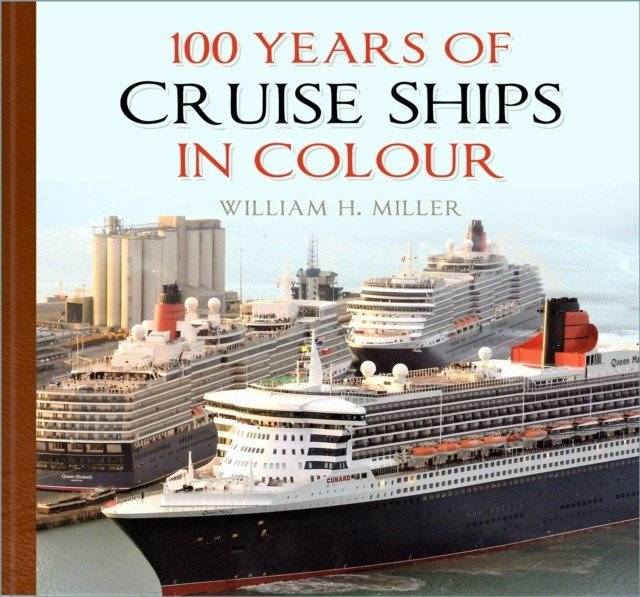 100 лет круизных лайнеров в цвете | 100 Years of Cruise Ships in Colour