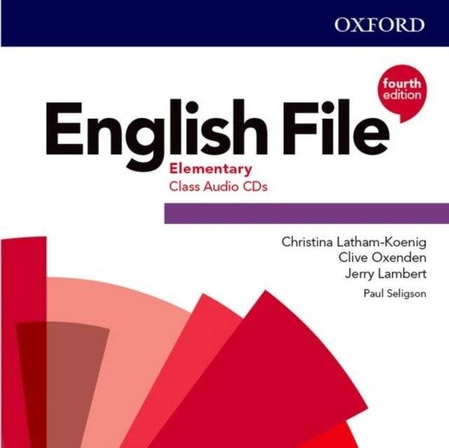 English file: class audio cds | English File: Class Audio CDs