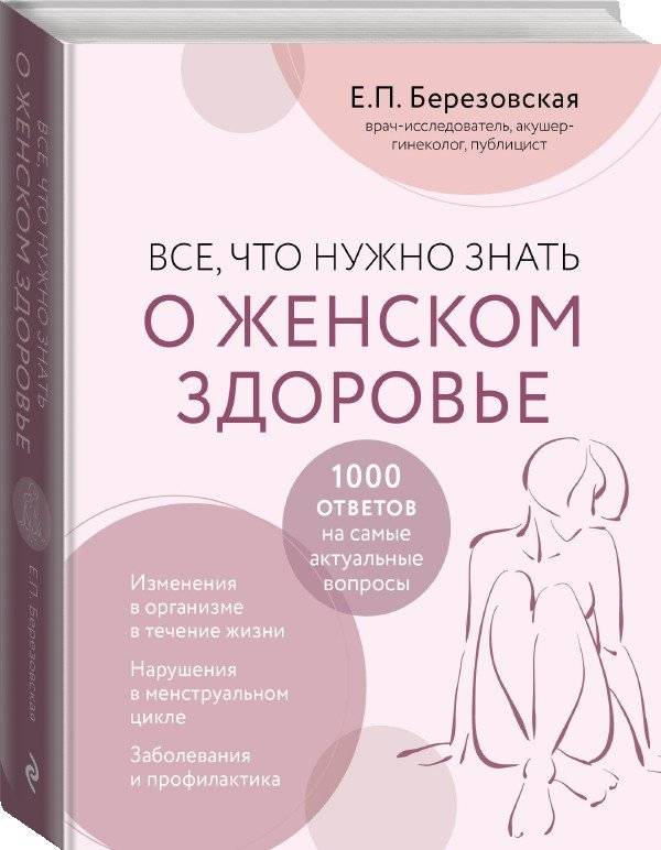 Все, что нужно знать о женском здоровье. 1000 ответов на самые актуальные вопросы фото книги 2