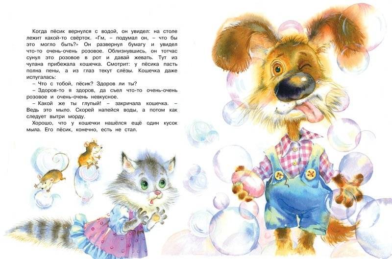 Приключения Пёсика и Кошечки фото книги 3