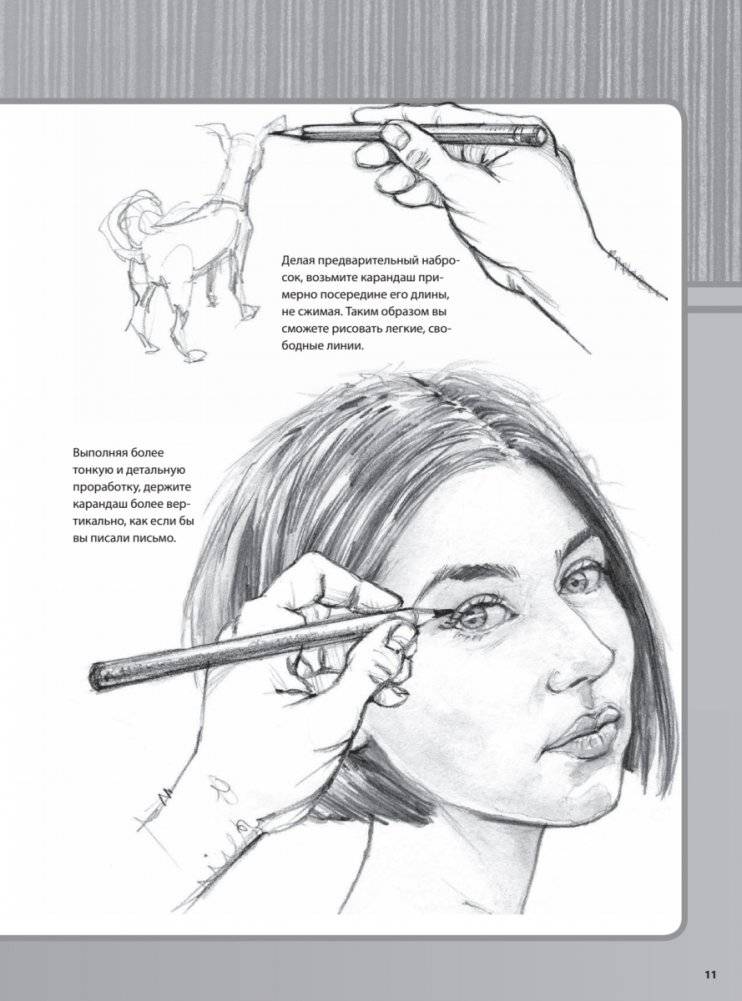 Рисунок простым карандашом. Школа рисования фото книги 3