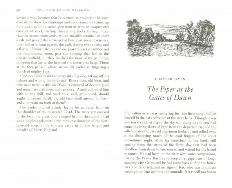 The Wind in the Willows фото книги 2