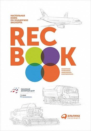RECBOOK. Настольная книга по поддержке экспорта