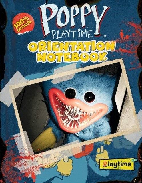 Poppy Playtime: Orientation Guidebook (In-World Guide) | Poppy Playtime: Orientation Guidebook