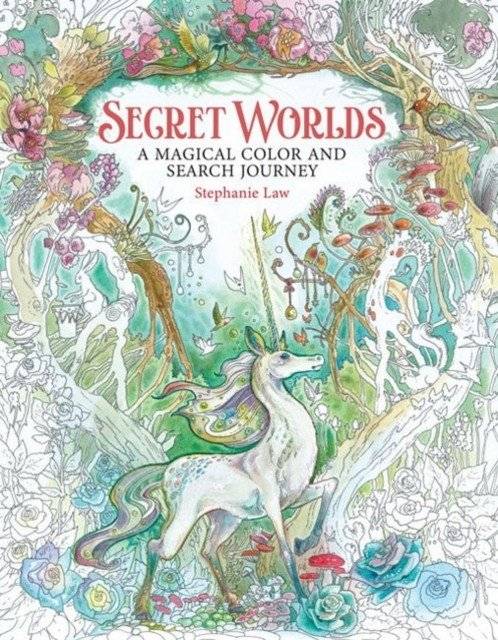 Secret Worlds: A Magical Color and Search Journey | Secret Worlds: A Magical Color and Search Journey