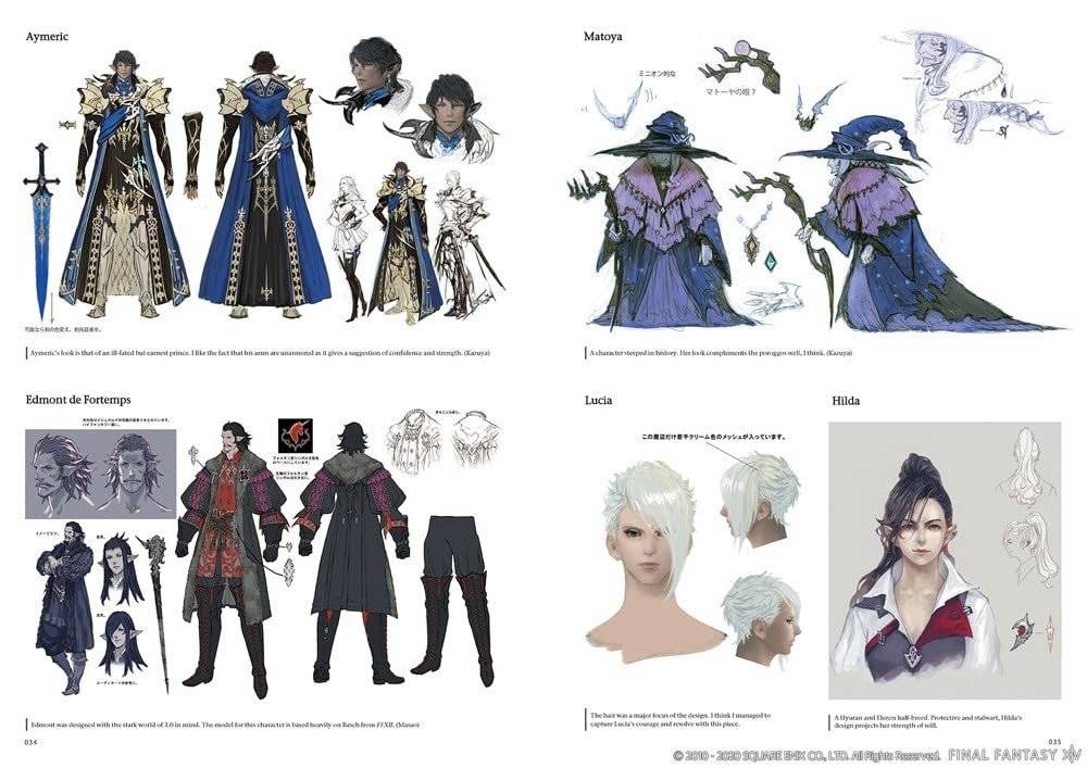 Final Fantasy XIV: Dawntrail -- The Art of Succession -Relics of Heritage- фото книги 4