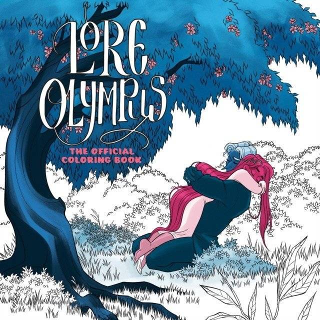 Lore Olympus: Coloring Book | Lore Olympus: Coloring Book