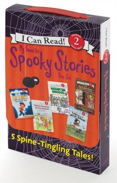 Мой любимый набор жутких историй: 5 захватывающих дух рассказов! | My Favorite Spooky Stories Box Set: 5 Spine-Tingling Tales