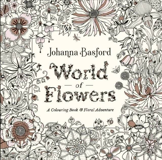 Мир цветов: Раскраска и цветочное приключение | World of Flowers: A Colouring Book and Floral Adventure