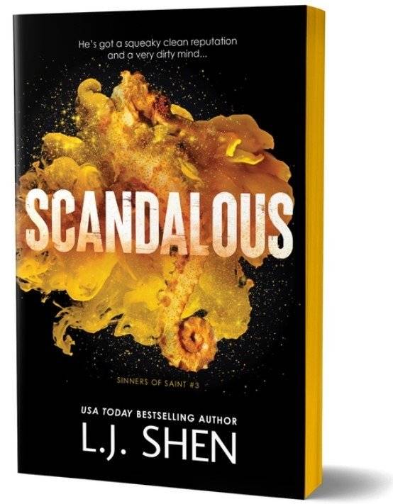 Scandalous (Sinners of Saint #3) | Scandalous
