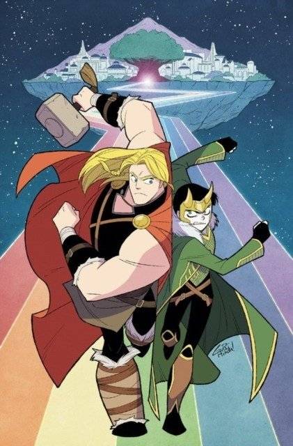 Thor & Loki: Double Trouble Gn-Tpb (Sdos) | Thor & Loki: Double Trouble