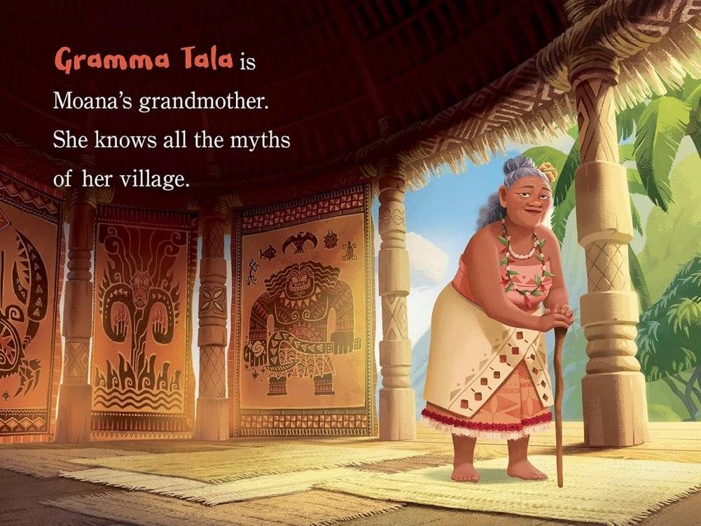 Moana's Story Collection (Disney Princess) фото книги 4