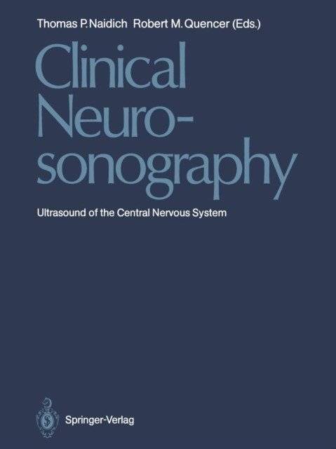 Клиническая нейросонография | Clinical Neurosonography