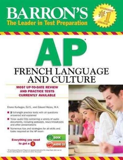 AP French Language and Culture (+ Audio CD) | AP French Language and Culture with Audio CD