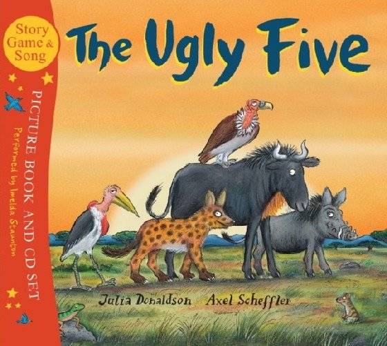 The Ugly Five (+ Audio CD) | The Ugly Five (+ Audio CD)