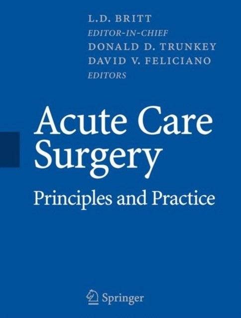 Acute Care Surgery | Acute Care Surgery