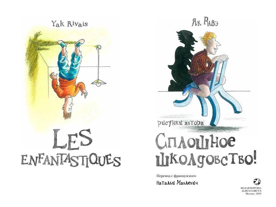 Сплошное школдовство фото книги 2