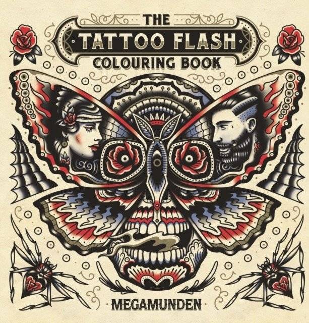 The Tattoo Flash Colouring Book | The Tattoo Flash Colouring Book
