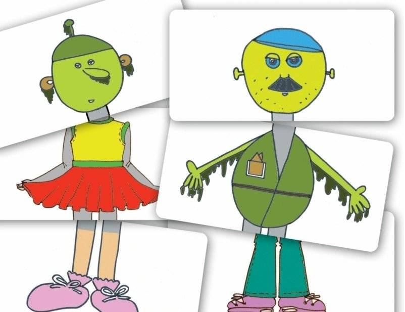 Метафорические карты "Роботы". Работа с детьми, подростками и родителями фото книги 3
