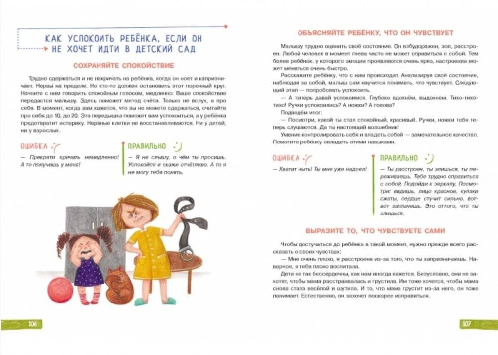 В детский сад без слез фото книги 5
