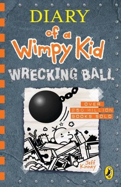 Unknown Title | Wimpy Kid Movie Diary: Wrecking Ball Paperback