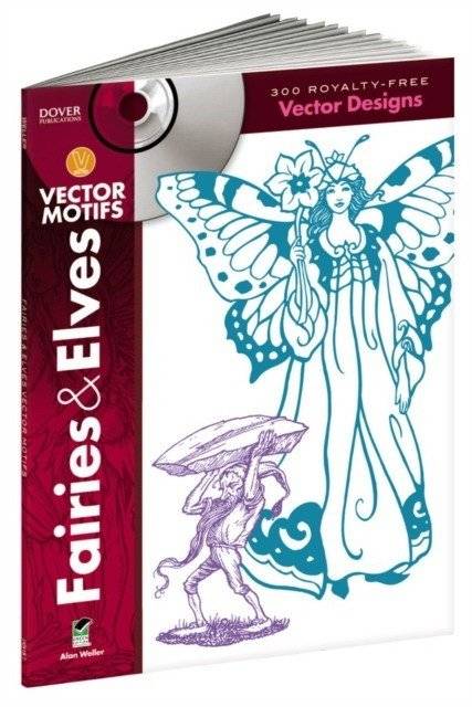 Феи и эльфы векторные мотивы + CD | Fairies and Elves Vector Motifs + CD