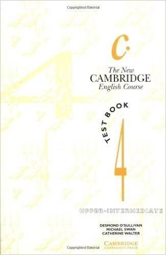 The New CEC (Cambridge English Course) 4 Test Book | The New CEC (Cambridge English Course) 4 Test Book