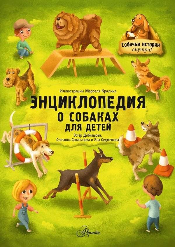 Энциклопедия о собаках для детей. Собачьи истории внутри! | Entsiklopediia o sobakakh dlia detei. Sobach'i istorii vnutri!