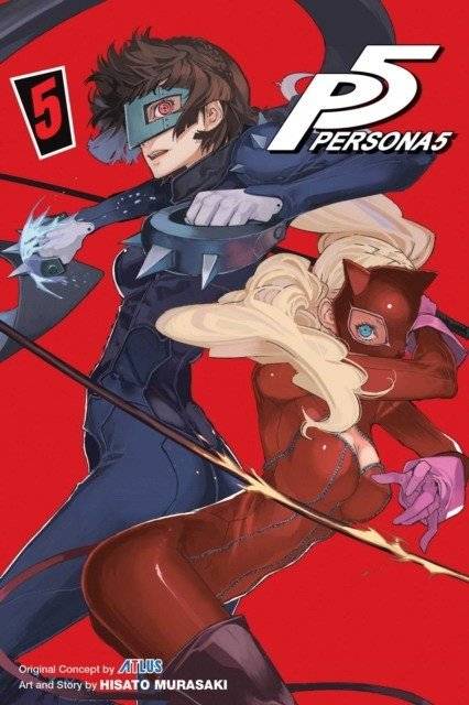Persona 5, Том 5 | Persona 5, Vol. 5