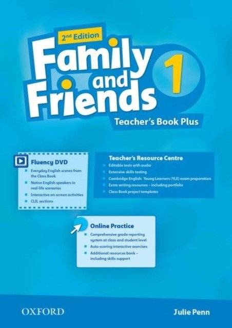 Семья и друзья: уровень 1: книга учителя плюс | Family and Friends: Level 1: Teacher's Book Plus