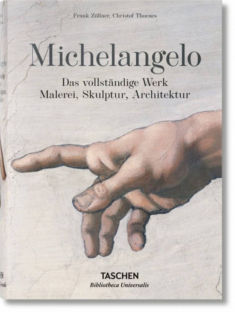 Микеланджело. Полное собрание живописи, скульптуры и архитектуры (Bibliotheca Universalis) | Michelangelo: The Complete Paintings, Sculptures, and Architecture