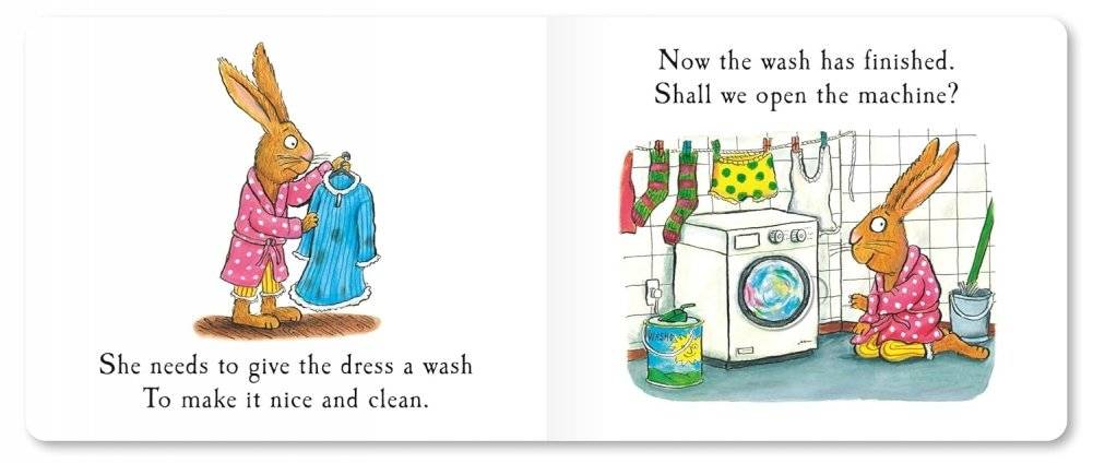 Hare's New Dress фото книги 3
