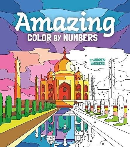 Amazing Color by Numbers | Amazing Color by Numbers