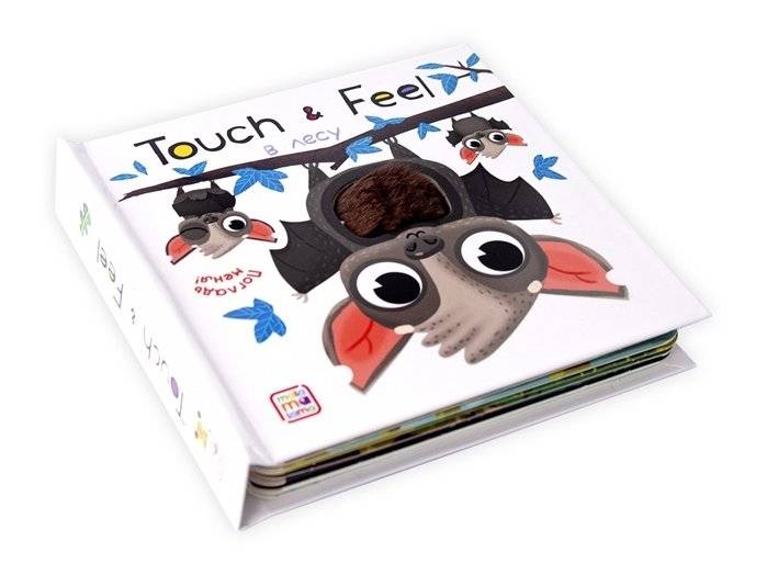 В лесу. Тактильная книжка фото книги 2