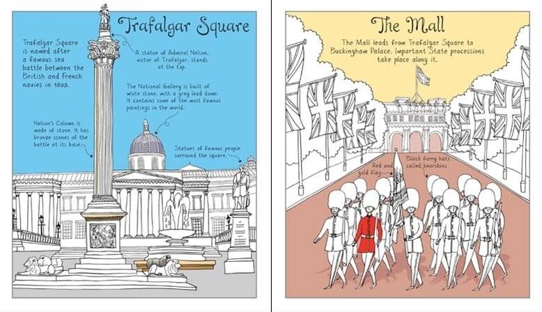 London Colouring Book фото книги 3