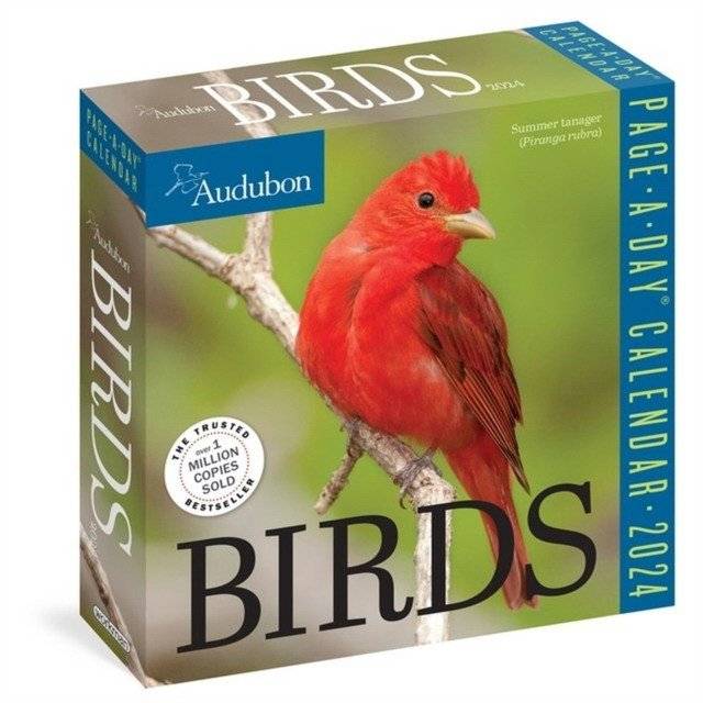 Audubon birds page-a-day calendar 2024 | Audubon Birds Page-a-Day Calendar 2024
