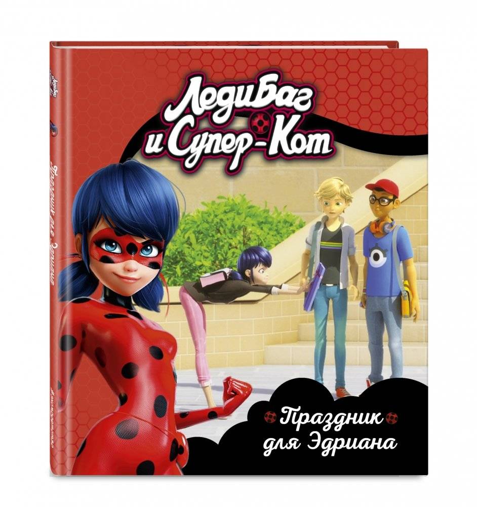 Леди Баг и Супер-Кот. Праздник для Эдриана фото книги 2