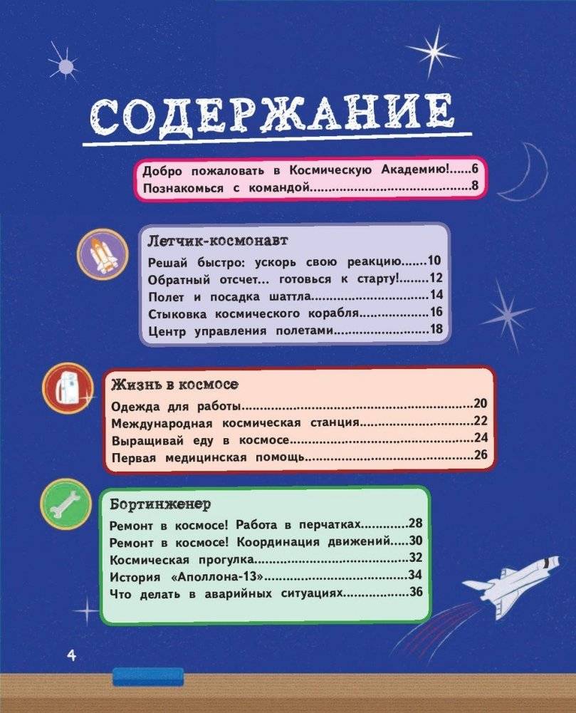 Космонавт. Детская академия фото книги 5