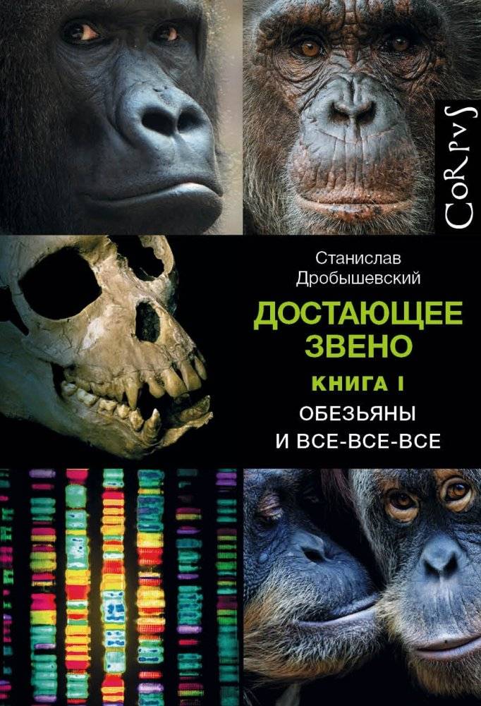 Достающее звено. Книга I. Обезьяны и все-все-все | Missing Link. Book I. Monkeys and All
