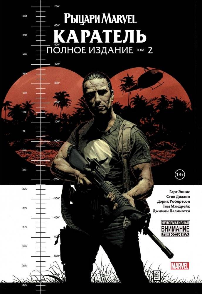 Рыцари Marvel. Каратель. Том 2 | The Punisher: Volume 2