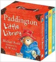 Paddington Little Library. Board book (количество томов: 4) | Paddington Little Library
