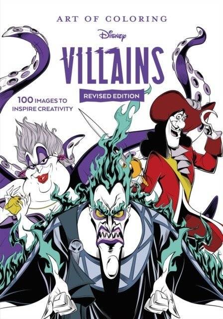 Art of Coloring: Disney Villains | Art of Coloring: Disney Villains