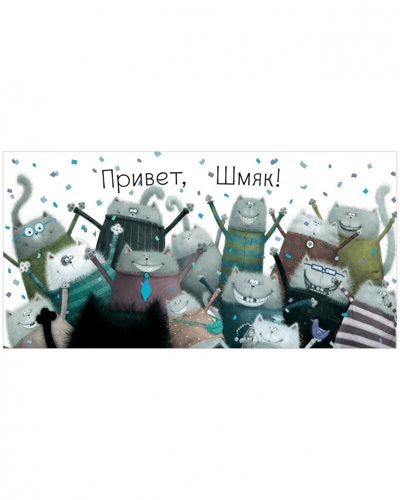 Книжки-картинки (мягкая обложка). Котенок Шмяк фото книги 4